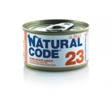 Natural Code 23 tonno patate e carote 85gr